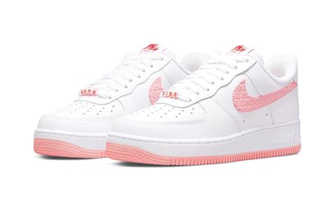 nike air force schmale sohle rosa glitzer silber|Nike Air Force 1.